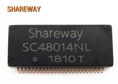 5G POE Ethernet Lan Transformer 48 Pins Signal Transmission For LED Driver G4850CG