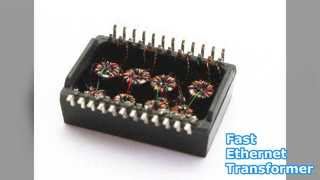 T1065NL Двухпортовый сетевой трансформатор Ethernet 1000BASE T